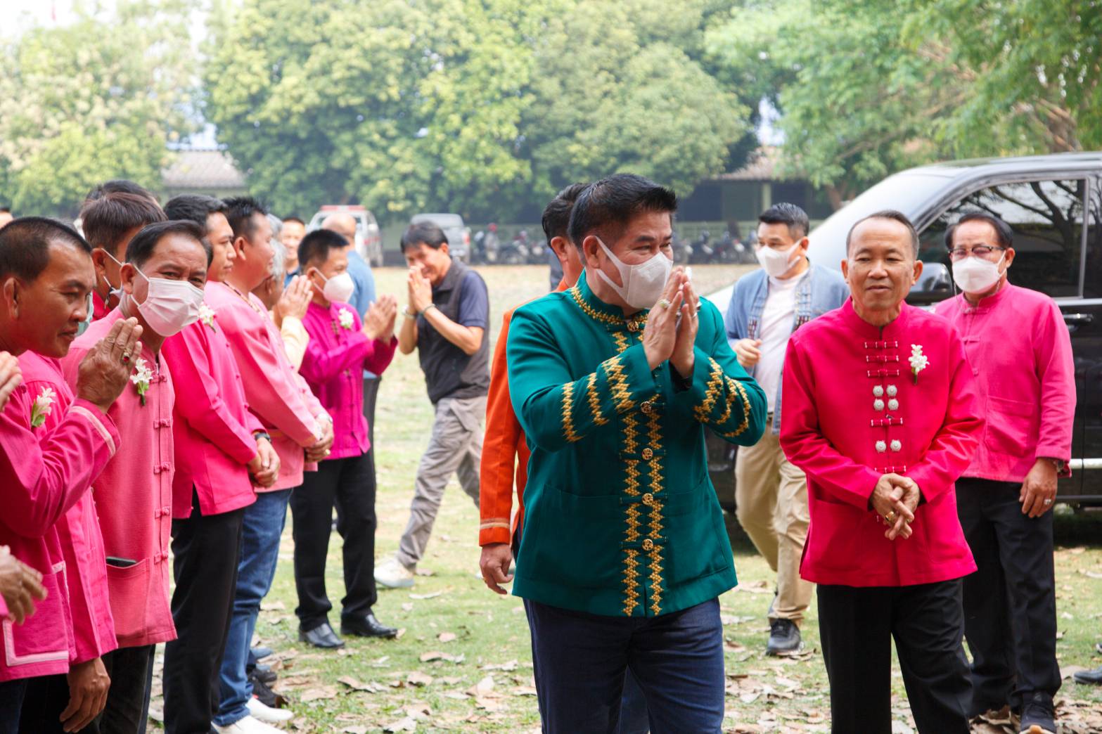 ผู้กองธรรมนัส ร่วมงานส่งเสริมสถาบันครอบครัว-พัฒนาสตรีฯ ที่พะเยา ยกการสร้างสถาบันครอบครัวคือความเข้มแข็ง