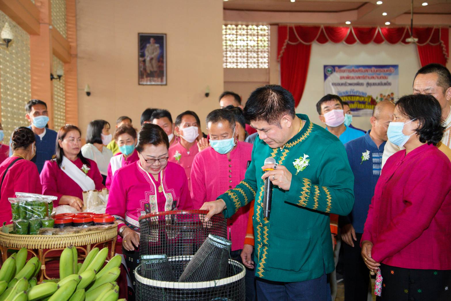 ผู้กองธรรมนัส ร่วมงานส่งเสริมสถาบันครอบครัว-พัฒนาสตรีฯ ที่พะเยา ยกการสร้างสถาบันครอบครัวคือความเข้มแข็ง