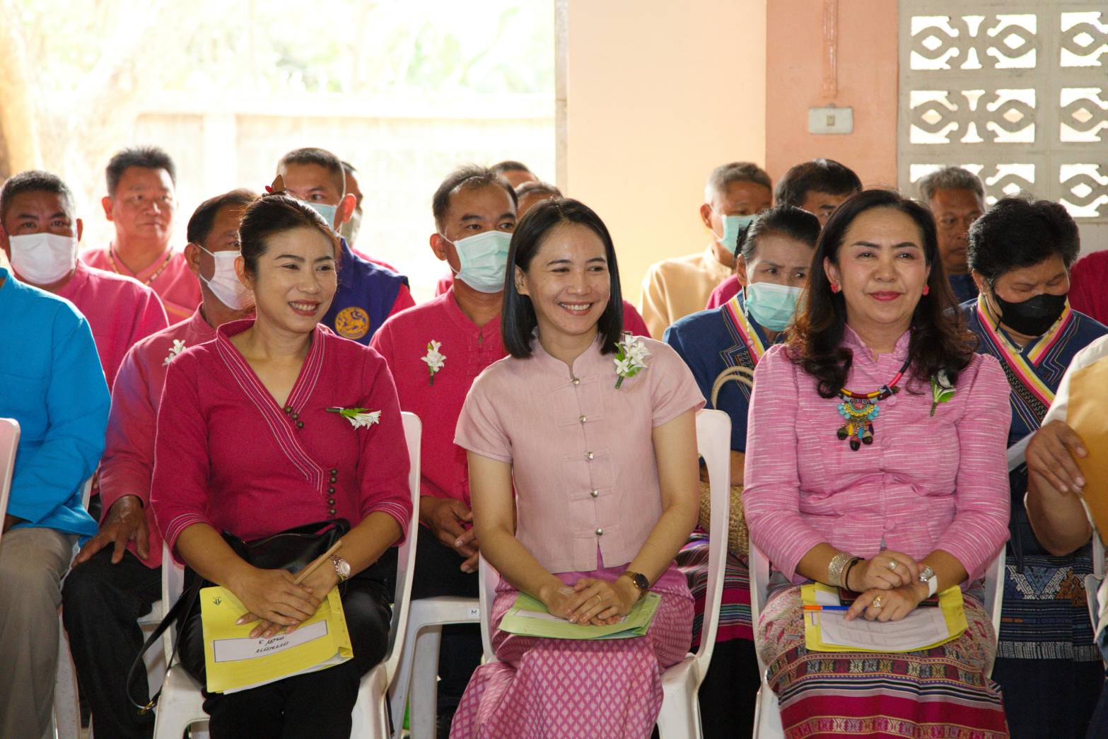 ผู้กองธรรมนัส ร่วมงานส่งเสริมสถาบันครอบครัว-พัฒนาสตรีฯ ที่พะเยา ยกการสร้างสถาบันครอบครัวคือความเข้มแข็ง