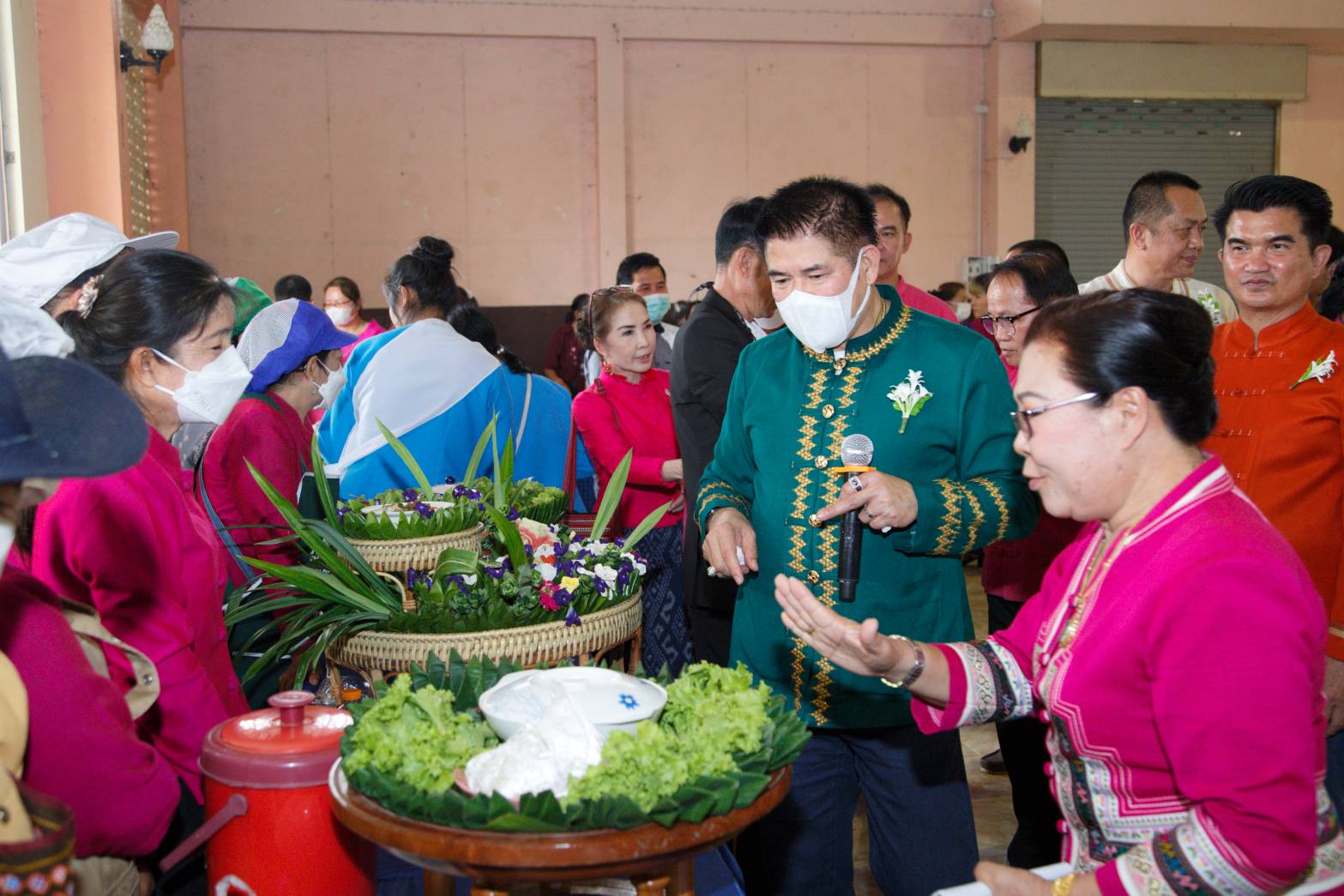 ผู้กองธรรมนัส ร่วมงานส่งเสริมสถาบันครอบครัว-พัฒนาสตรีฯ ที่พะเยา ยกการสร้างสถาบันครอบครัวคือความเข้มแข็ง