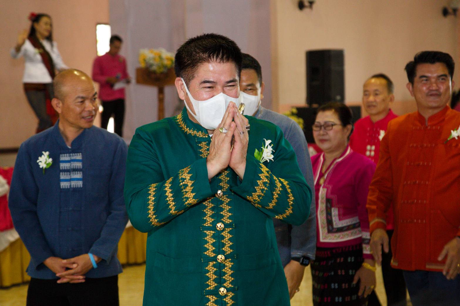 ผู้กองธรรมนัส ร่วมงานส่งเสริมสถาบันครอบครัว-พัฒนาสตรีฯ ที่พะเยา ยกการสร้างสถาบันครอบครัวคือความเข้มแข็ง