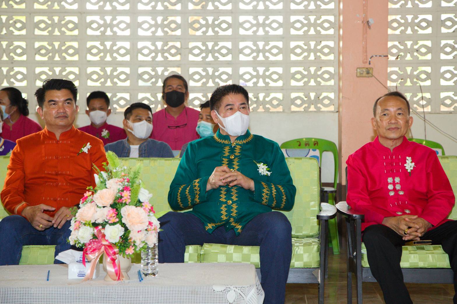 ผู้กองธรรมนัส ร่วมงานส่งเสริมสถาบันครอบครัว-พัฒนาสตรีฯ ที่พะเยา ยกการสร้างสถาบันครอบครัวคือความเข้มแข็ง