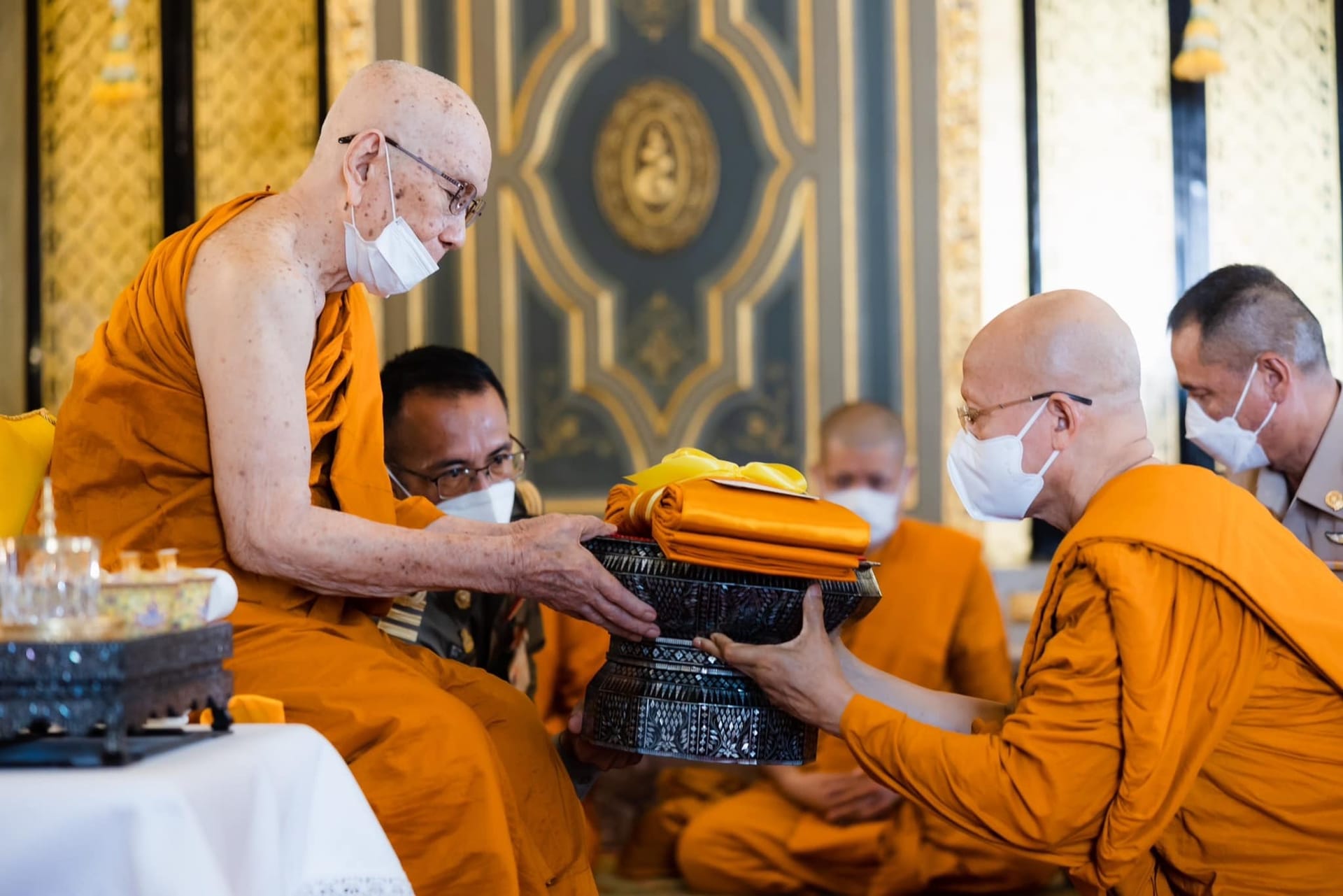 พระธรรมวชิรญาณ (จิรพล อธิจิตฺโต) รับพระบัญชาแต่งตั้งจากสมเด็จพระสังฆราชฯ ให้ดำรงตำแหน่งเจ้าอาวาสวัดบวรนิเวศวิหาร