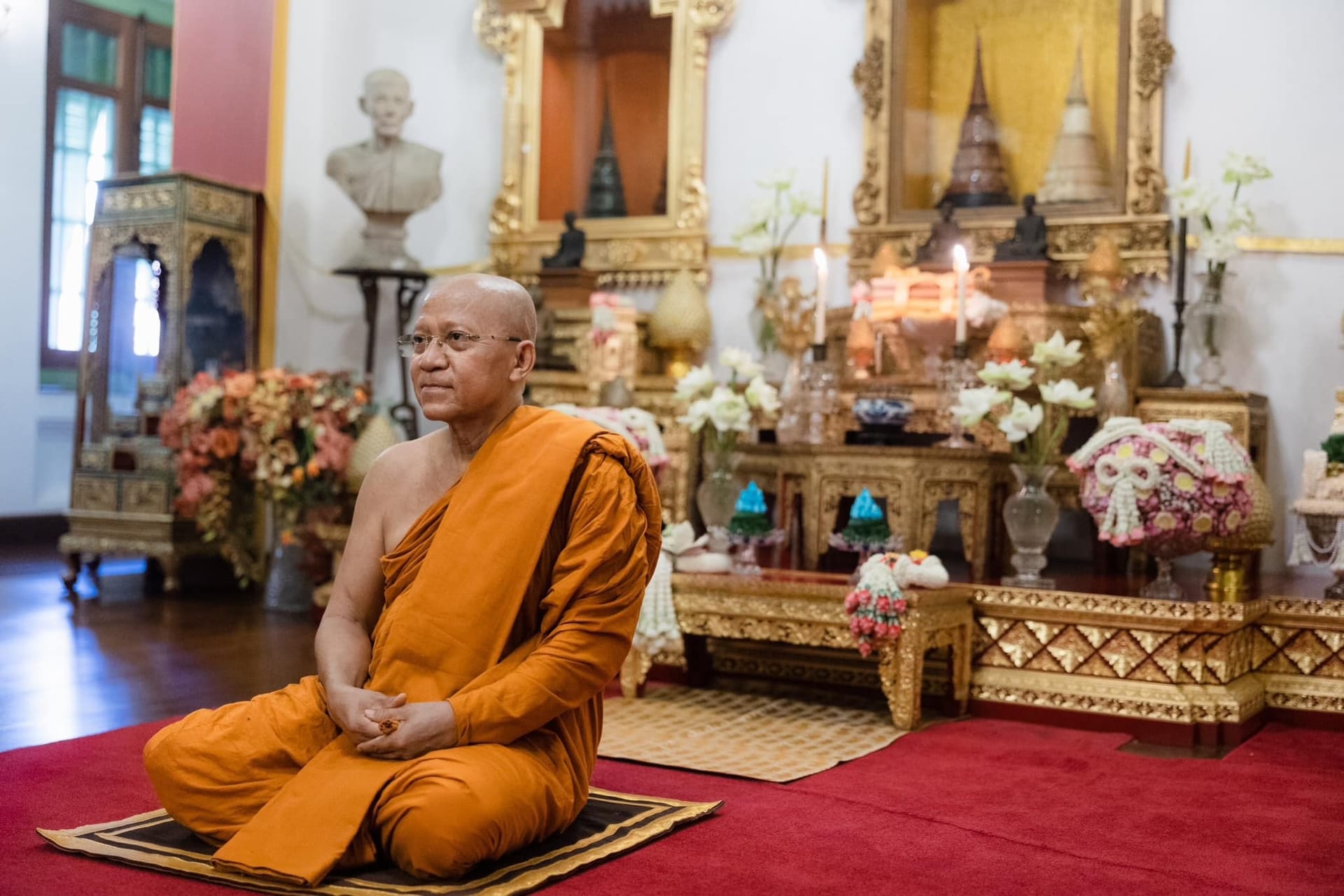 พระธรรมวชิรญาณ (จิรพล อธิจิตฺโต) รับพระบัญชาแต่งตั้งจากสมเด็จพระสังฆราชฯ ให้ดำรงตำแหน่งเจ้าอาวาสวัดบวรนิเวศวิหาร