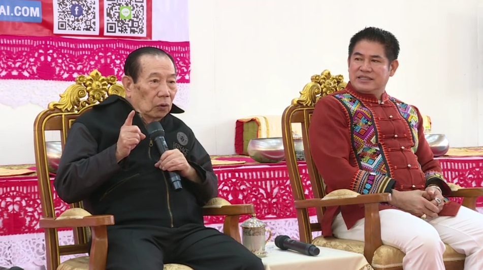 “ร.อ.ธรรมนัส” ร่วมพิธีมอบรูปเหมือนสมเด็จพุฒาจารย์ (โต พรหมรังสี) ให้พุทธมลฑลเชียงราย